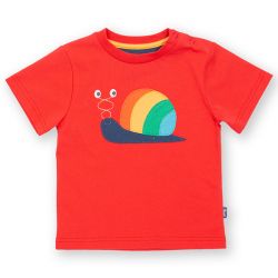Kite Rainbow Snail Tshirt